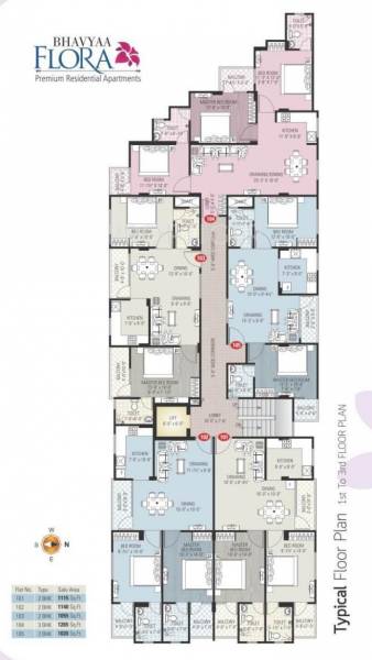 Images for Cluster Plan of Aradhana Bhavyaa Flora