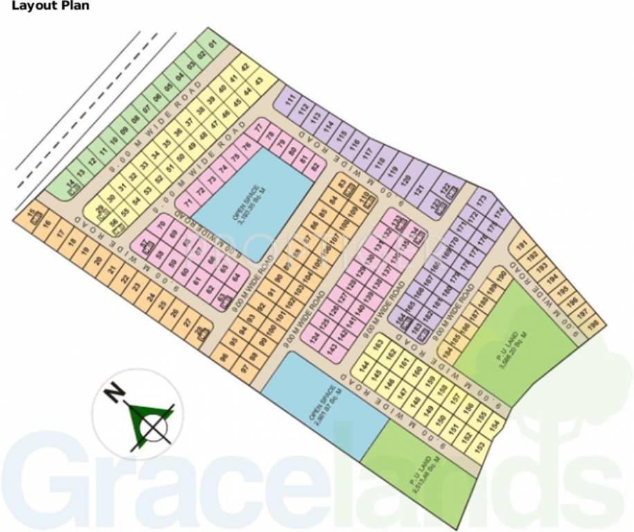 Gracelands Treasure Trove Layout Plan