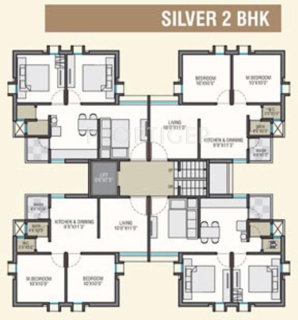 Images for Cluster Plan of Pawan Viram 1