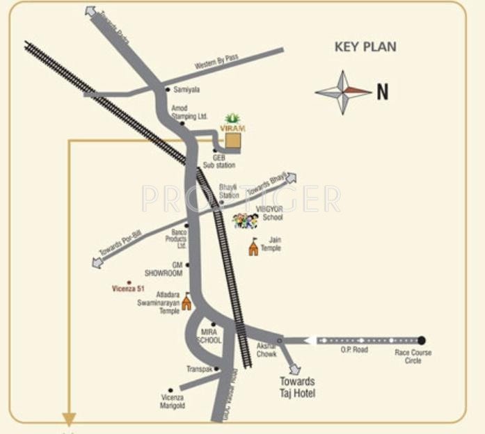 Images for Location Plan of Pawan Viram 1