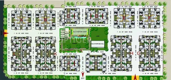 Images for Layout Plan of Khyati Green Aura