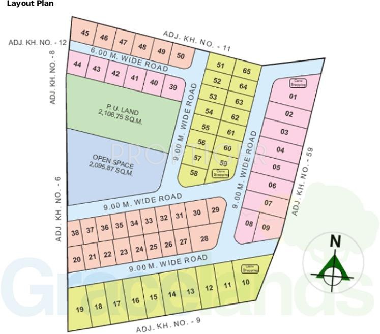 Gracelands Symphony Layout Plan