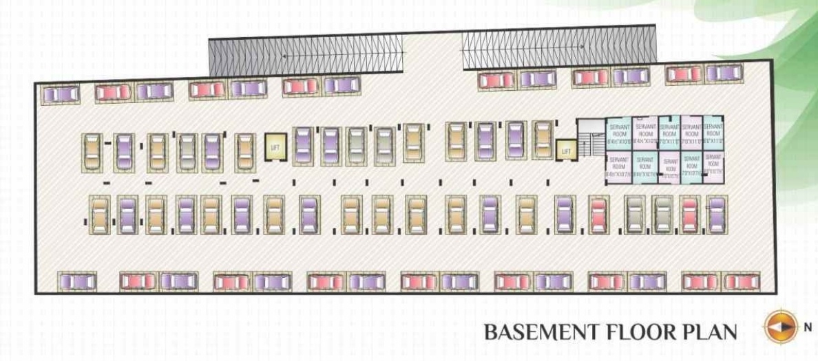 Images for Cluster Plan of Aradhana Bhavyaa Green