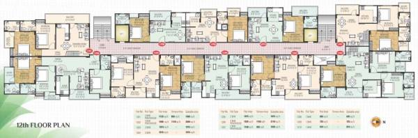 Images for Cluster Plan of Aradhana Bhavyaa Green