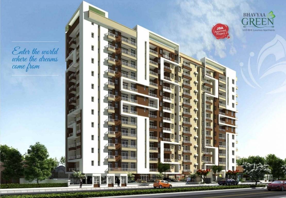 Images for Elevation of Aradhana Bhavyaa Green