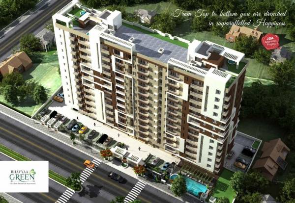 Images for Elevation of Aradhana Bhavyaa Green