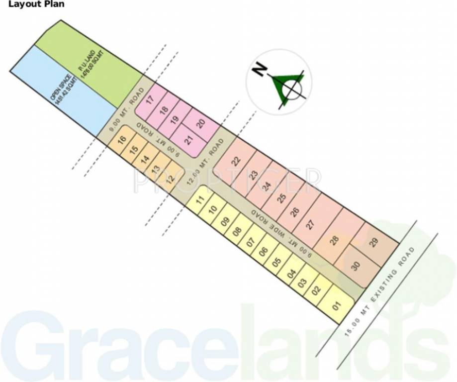 Gracelands Roland A Layout Plan
