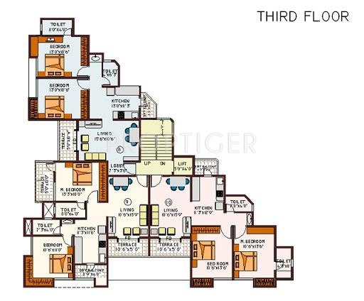Images for Cluster Plan of ABC Shubharambh