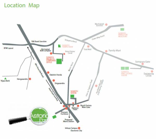 Images for Location Plan of Suvastu Astoria Park