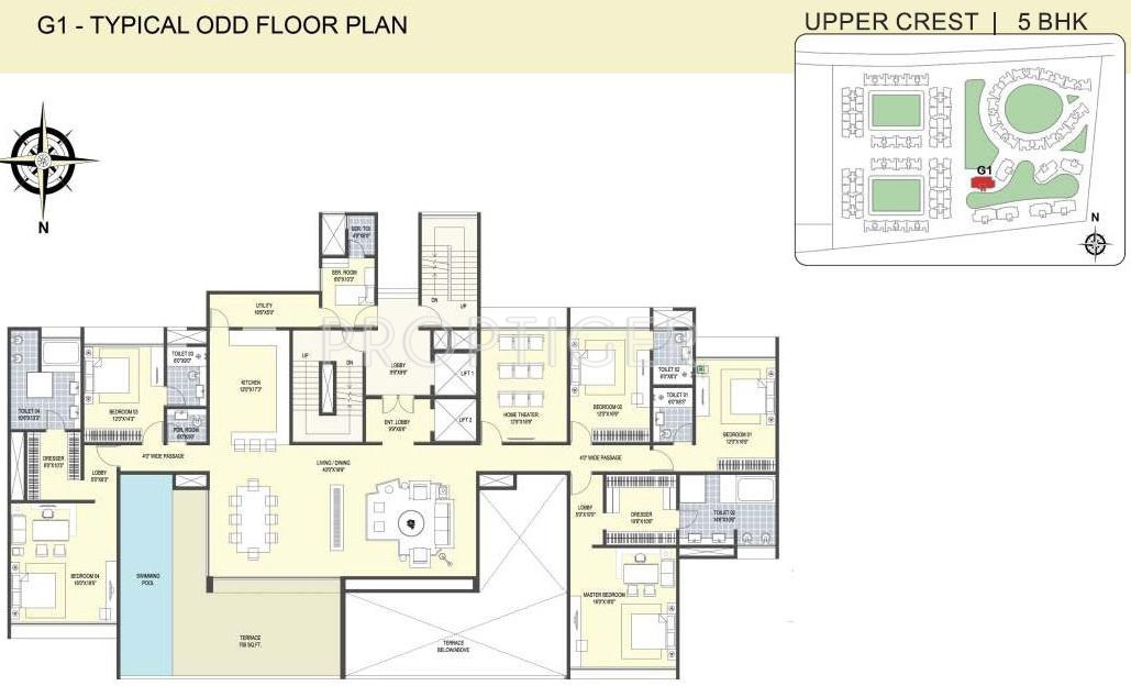 Images for Cluster Plan of Sanklecha The Metrozone