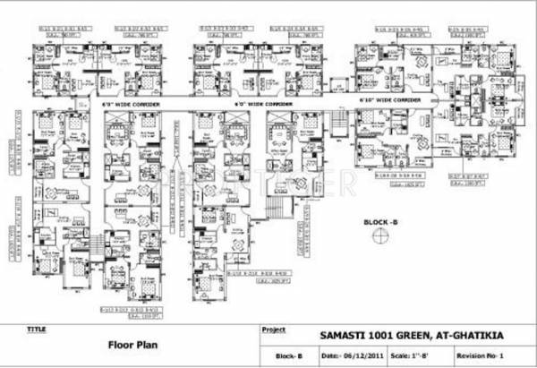 Cluster Plan 1001-greens Cluster Plan