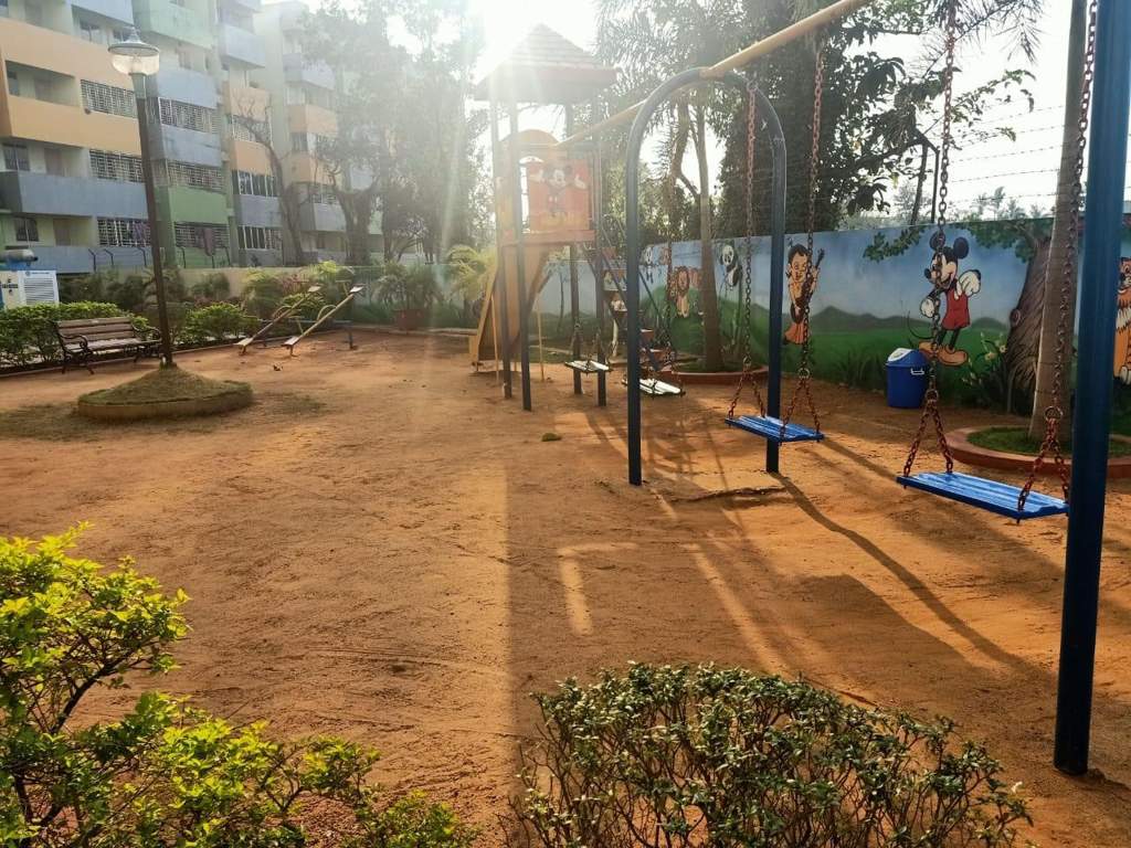  1001 greens Children's play area