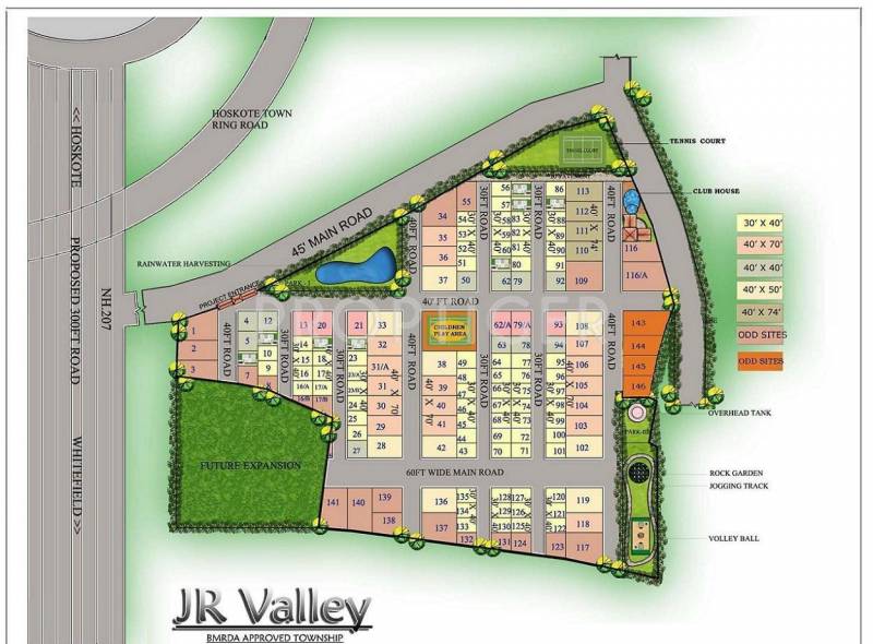 Images for Layout Plan of JR Valley Villa