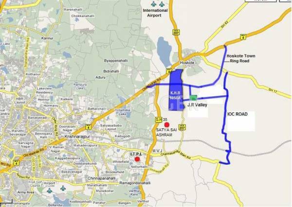 Images for Location Plan of JR Valley Villa