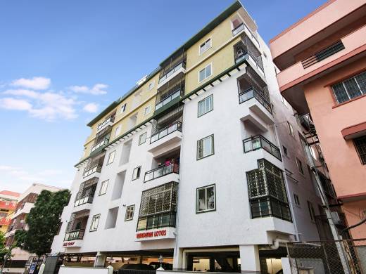 sree-vandana-infra lotus Elevation Elevation