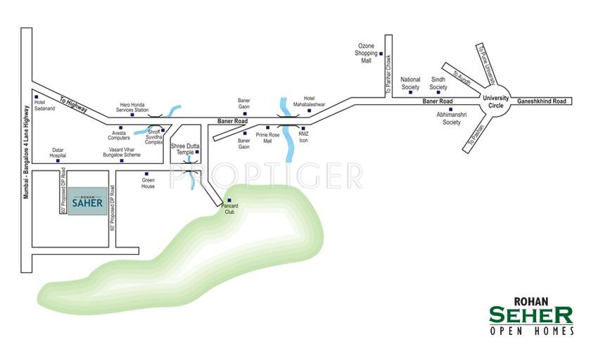 Images for Location Plan of Rohan Seher Villa