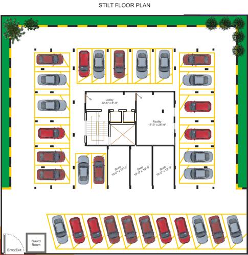 Images for Cluster Plan of IPG Samyak Residency