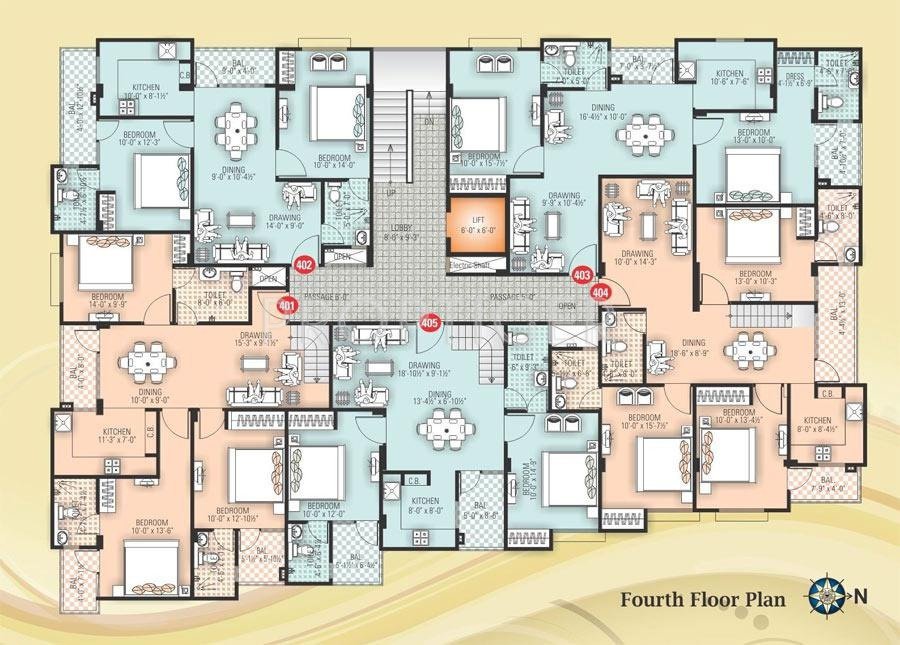 Images for Cluster Plan of Aradhana Bhavyaa Pride
