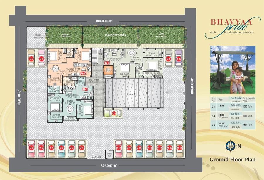 Images for Cluster Plan of Aradhana Bhavyaa Pride