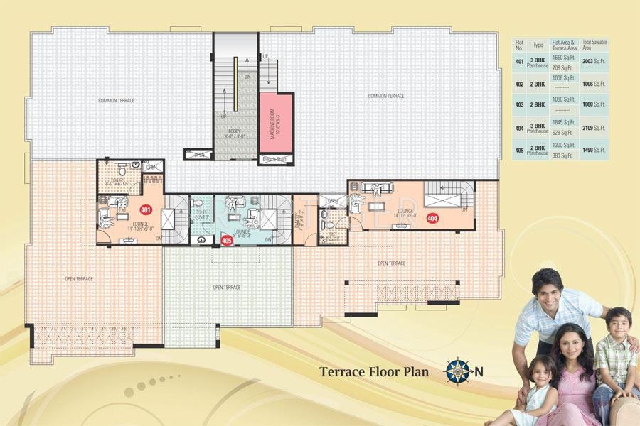 Images for Cluster Plan of Aradhana Bhavyaa Pride