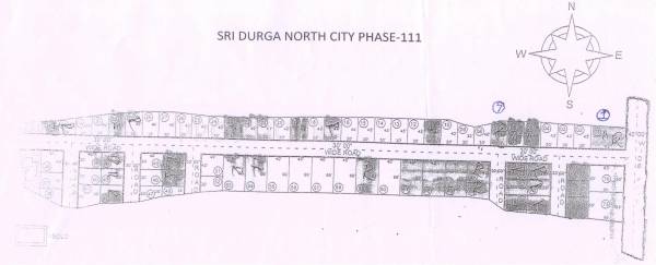 Images for Layout Plan of Sri North City Phase 3 Images for Layout Plan of Sri North City Phase 3