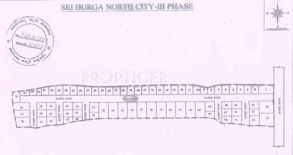 Images for Layout Plan of Sri North City Phase 3 Images for Layout Plan of Sri North City Phase 3