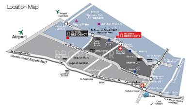 Images for Location Plan of Sri North City Phase 3 Images for Location Plan of Sri North City Phase 3