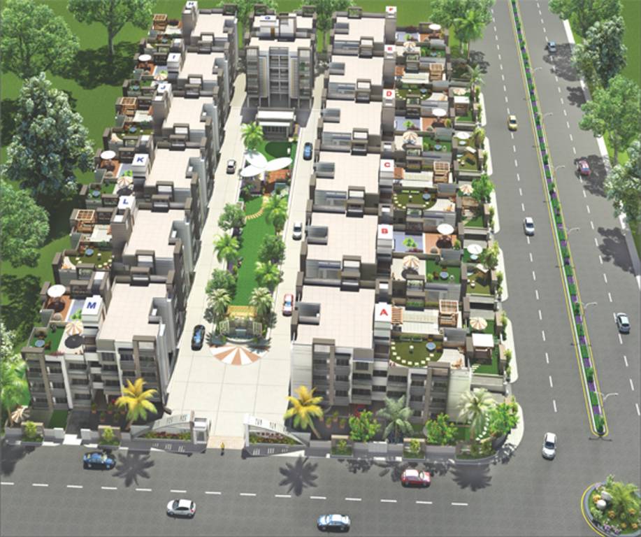 Images for Elevation of V Square Vedant Shreeji