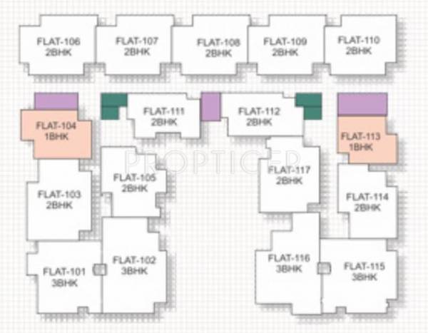Images for Cluster Plan of Guman Mayfair Heights Images for Cluster Plan of Guman Mayfair Heights
