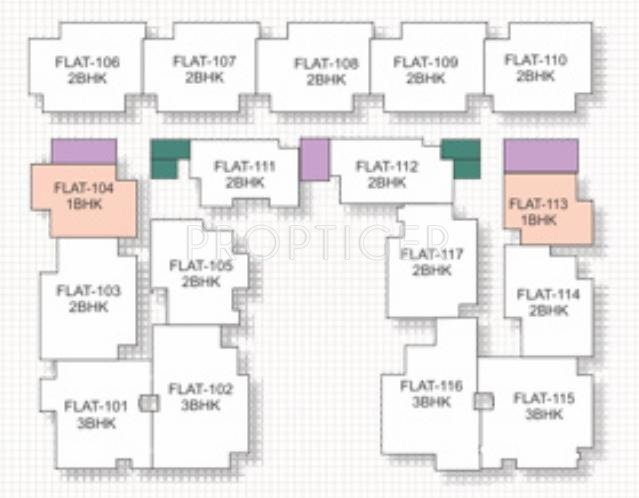 Images for Cluster Plan of Guman Mayfair Heights
