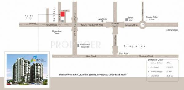 Images for Location Plan of Guman Mayfair Heights Images for Location Plan of Guman Mayfair Heights