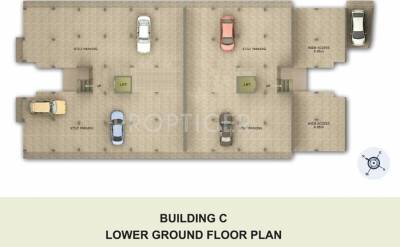  harmony Building A Wing 1 Cluster Plan