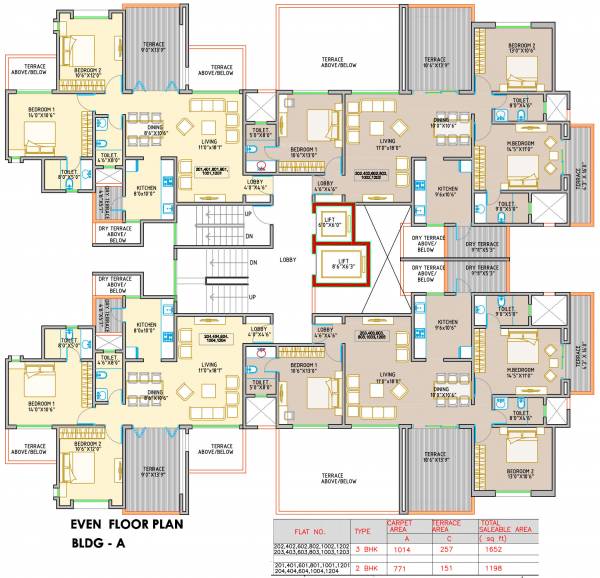 Images for Cluster Plan of Orange Royal Orange County