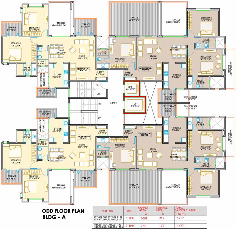 Images for Cluster Plan of Orange Royal Orange County