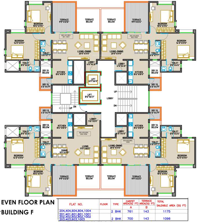 Images for Cluster Plan of Orange Royal Orange County