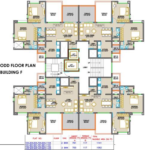 Images for Cluster Plan of Orange Royal Orange County