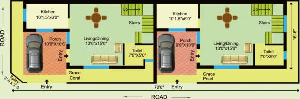 Grace Builders Coral and Pearl Layout Plan