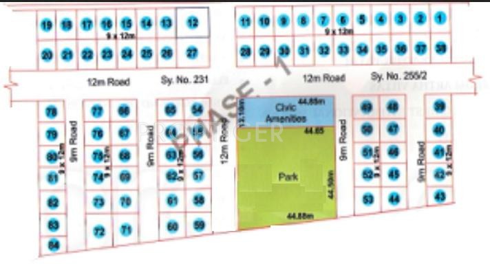 Images for Layout Plan of City Metro Homes