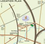 Images for Location Plan of Surya Surya City Images for Location Plan of Surya Surya City