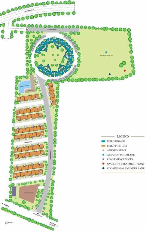 Images for Master Plan of Surya Surya City