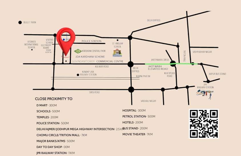  lotus tower Location Plan