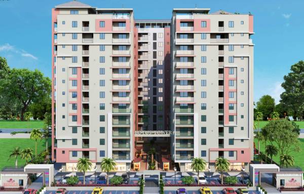 Elevation lotus-tower Elevation