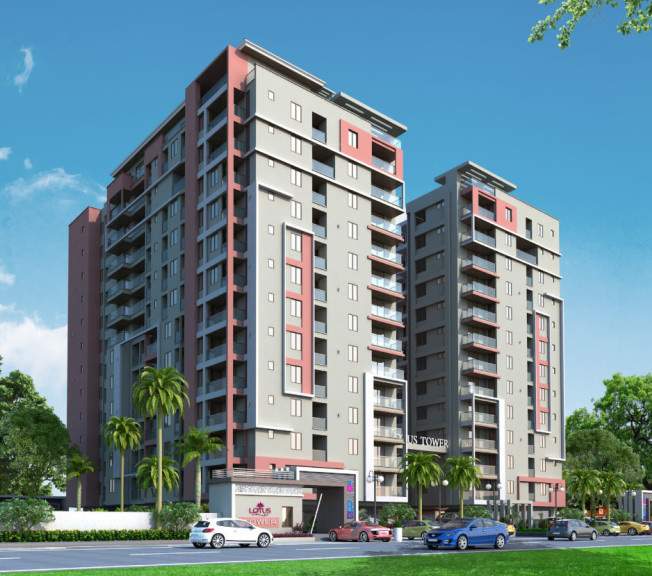  lotus tower Elevation