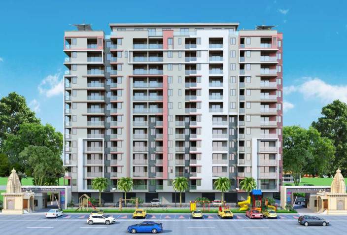  lotus tower Elevation