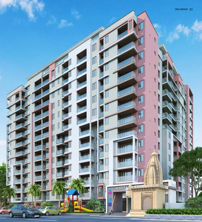  lotus tower Elevation