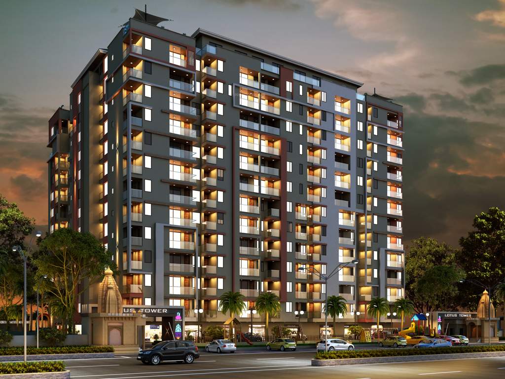  lotus tower Elevation