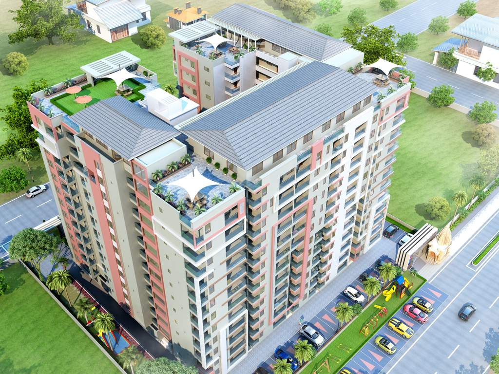  lotus tower Elevation