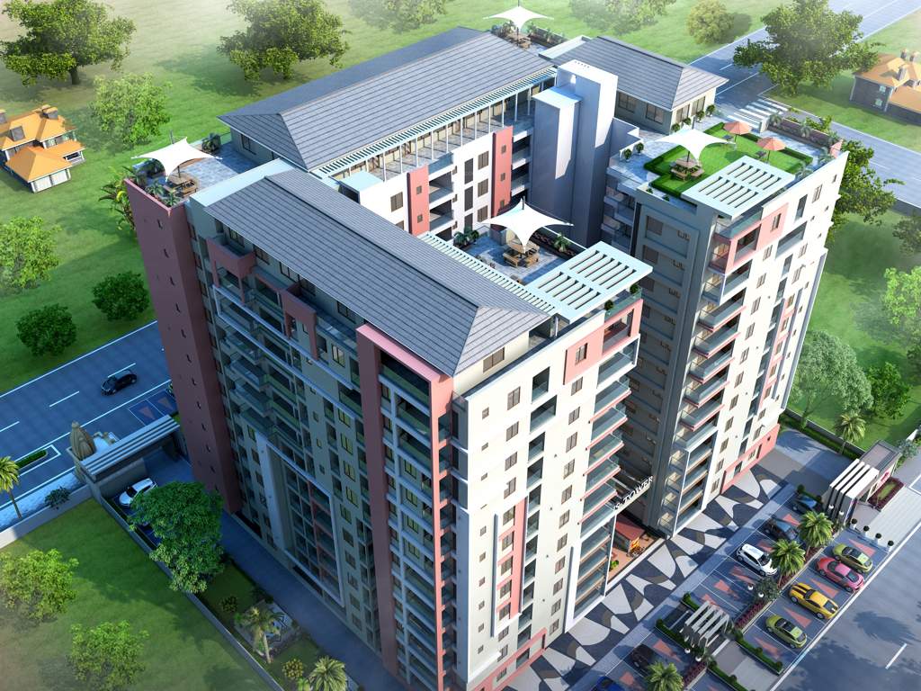  lotus tower Elevation