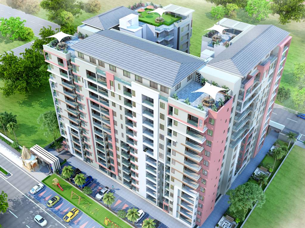  lotus tower Elevation