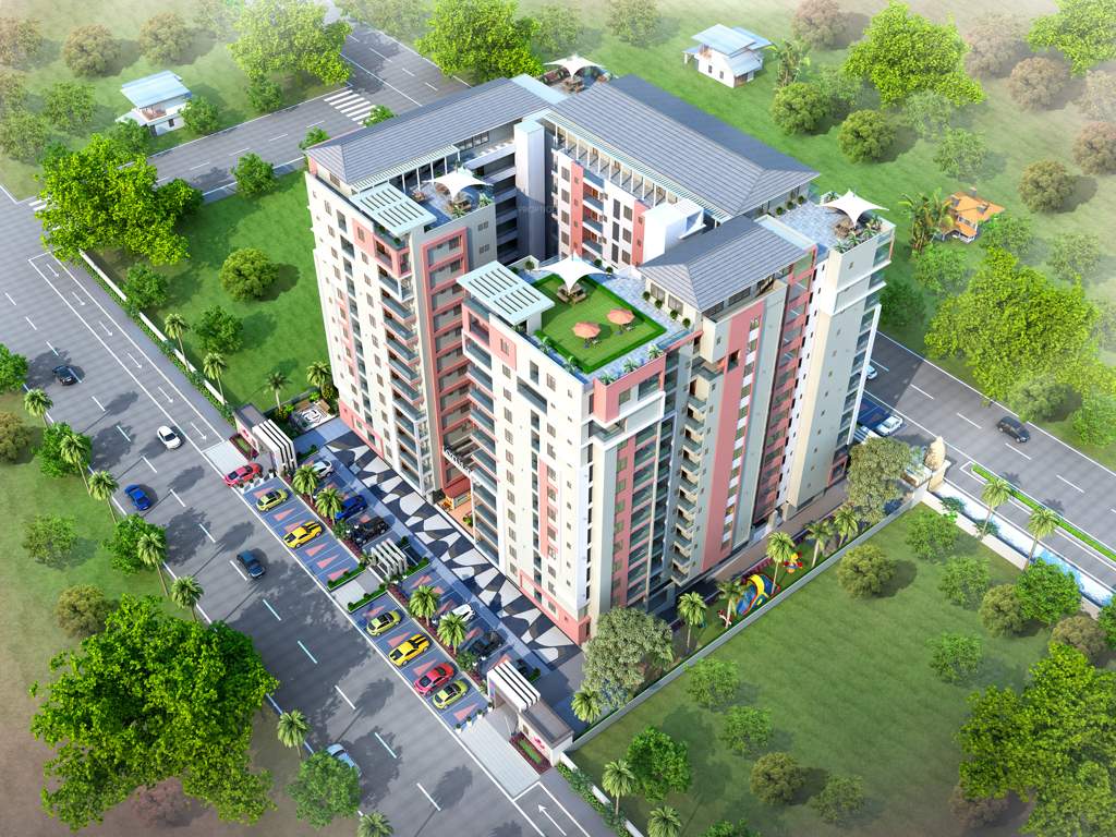  lotus tower Elevation